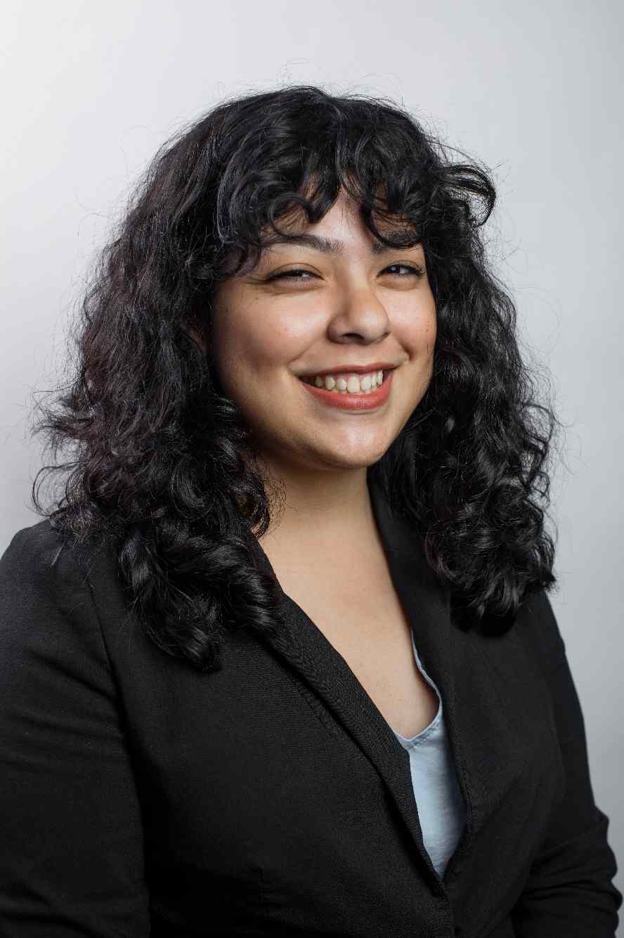 Robert Hendersen Leadership Award recipient - Dionne Pinto-Guerra